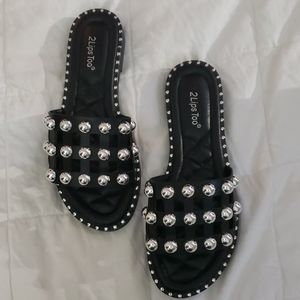 2 Lips Too Sandals